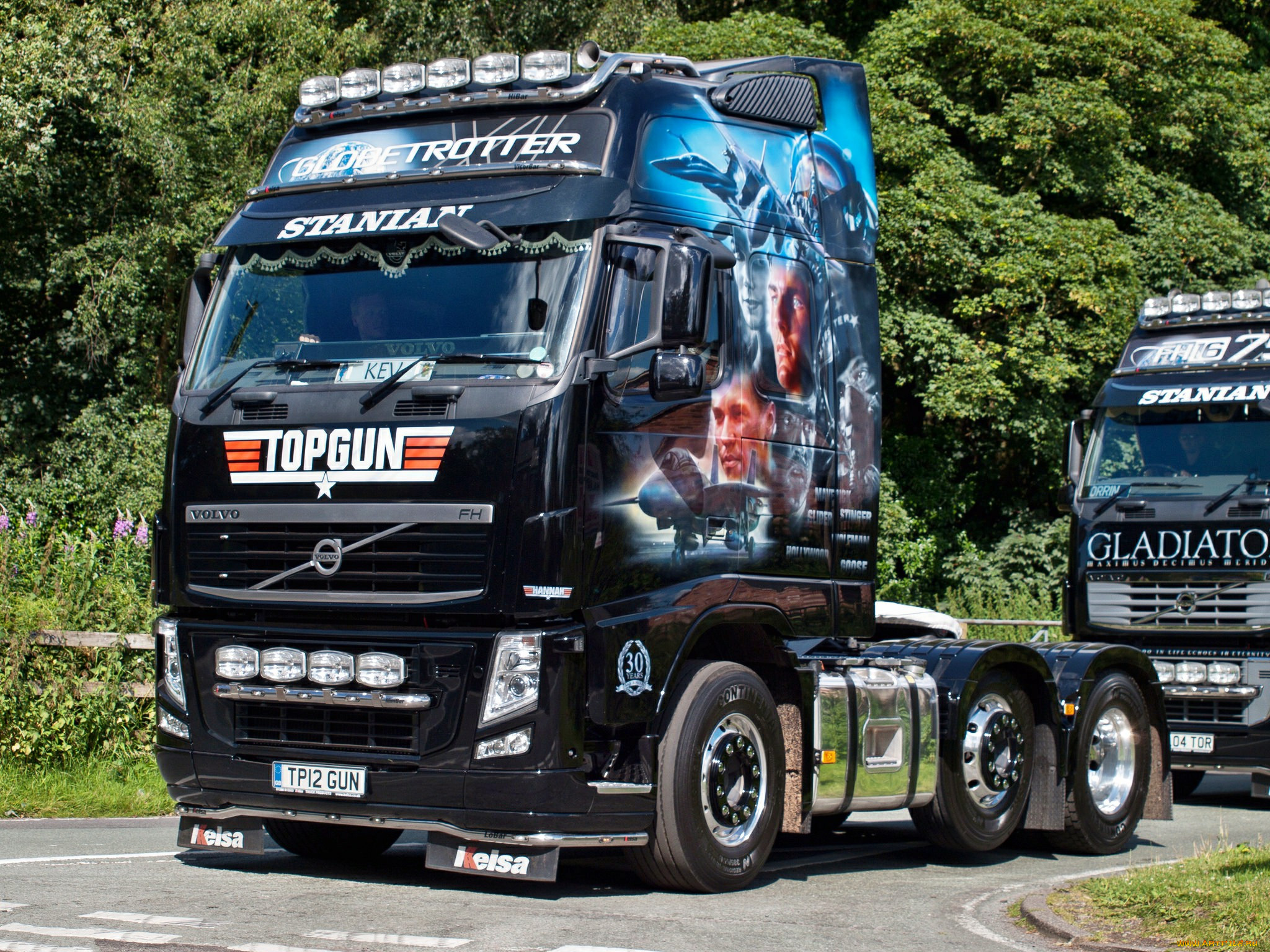 Обои Volvo FH TOP GUN Автомобили Volvo Trucks, обои для рабочего стола,  фотографии volvo fh top gun, автомобили, volvo trucks, тяжёлый, грузовик,  седельный, тягач Обои для рабочего стола, скачать обои картинки заставки